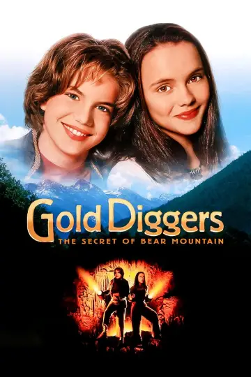 Poster to the movie "Gold Diggers: The Secret of Bear Mountain" #1092343