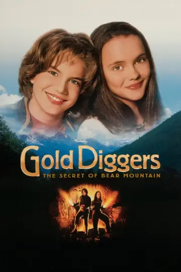 Poster to the movie "Gold Diggers: The Secret of Bear Mountain" #1092345