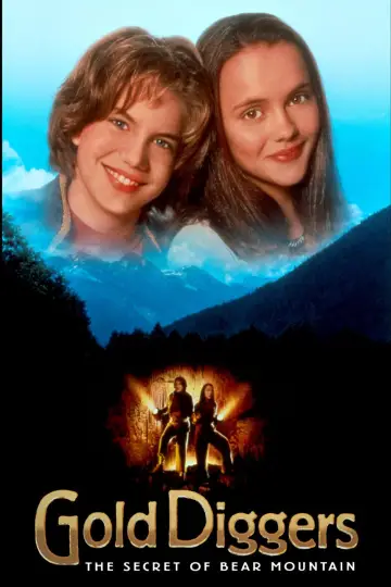 Poster to the movie "Gold Diggers: The Secret of Bear Mountain" #1092346