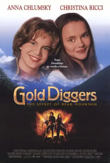 Poster to the movie "Gold Diggers: The Secret of Bear Mountain" #1092347