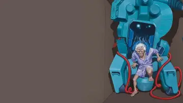 Backdrop to the movie "Roujin Z" #364158
