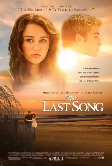 Poster to the movie "The Last Song" #933927