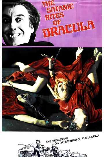Poster to the movie "The Satanic Rites of Dracula" #1045695