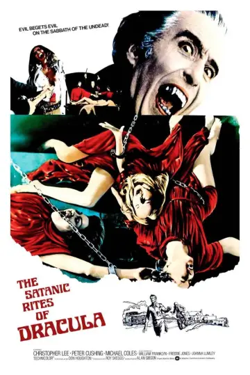 Poster to the movie "The Satanic Rites of Dracula" #1045699