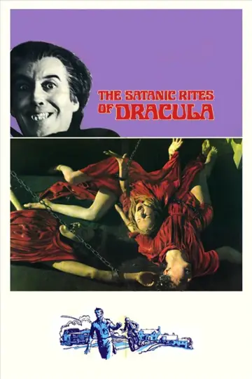 Poster to the movie "The Satanic Rites of Dracula" #1045701