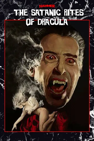 Poster to the movie "The Satanic Rites of Dracula" #1045702