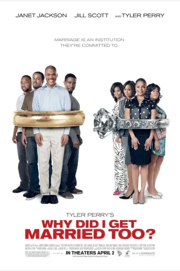 Poster to the movie "Why Did I Get Married Too?" #1055870
