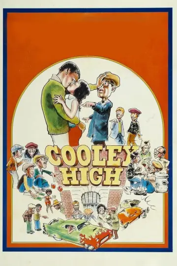 Poster to the movie "Cooley High" #1128680