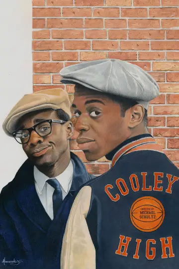 Poster to the movie "Cooley High" #1128681