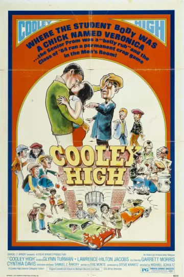 Poster to the movie "Cooley High" #1128682
