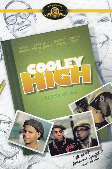 Poster to the movie "Cooley High" #1128686