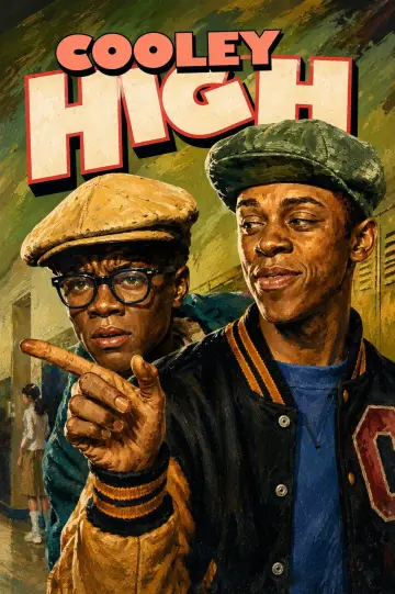 Poster to the movie "Cooley High" #1128689