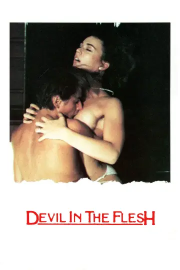 Poster to the movie "Devil in the Flesh" #1081464