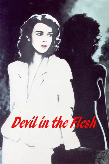 Poster to the movie "Devil in the Flesh" #1081466