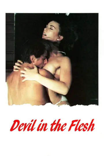 Poster to the movie "Devil in the Flesh" #1081467