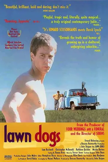 Poster to the movie "Lawn Dogs" #936648
