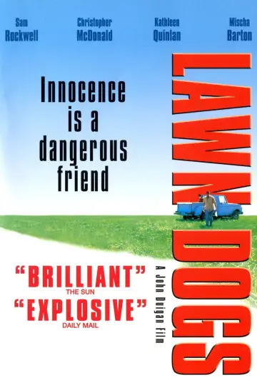 Poster to the movie "Lawn Dogs" #936650