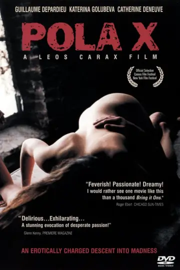 Poster to the movie "Pola X" #939201