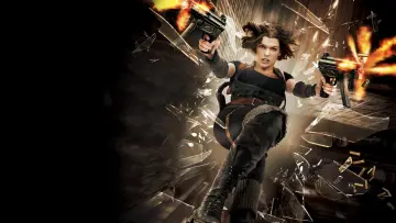 Backdrop to the movie "Resident Evil: Afterlife" #306521