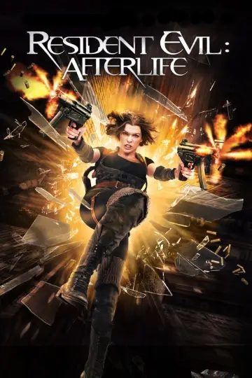 Poster to the movie "Resident Evil: Afterlife" #306535