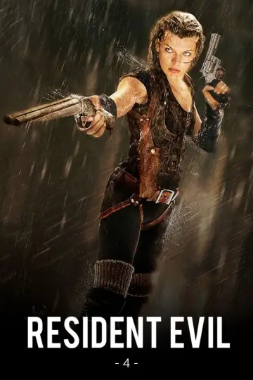 Poster to the movie "Resident Evil: Afterlife" #670339