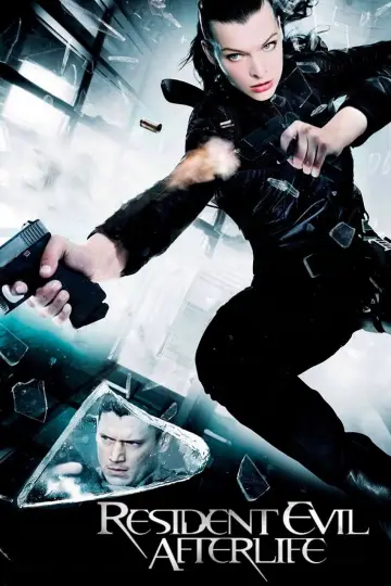 Poster to the movie "Resident Evil: Afterlife" #670358
