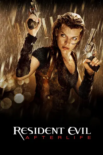 Poster to the movie "Resident Evil: Afterlife" #936147