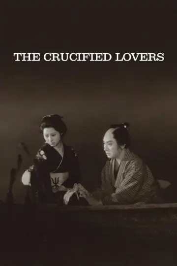 Poster to the movie "The Crucified Lovers" #1115159