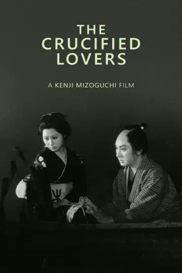 Poster to the movie "The Crucified Lovers" #1115160