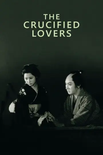 Poster to the movie "The Crucified Lovers" #1115164