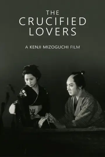 Poster to the movie "The Crucified Lovers" #1115165
