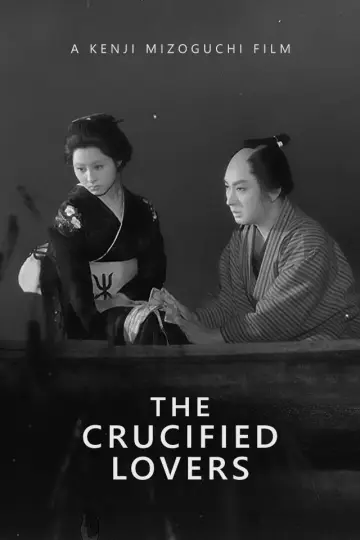 Poster to the movie "The Crucified Lovers" #1115166