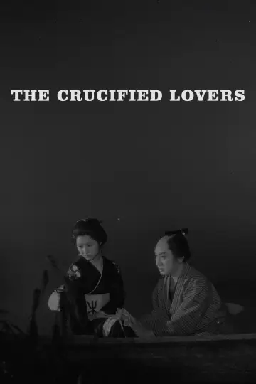 Poster to the movie "The Crucified Lovers" #1115171