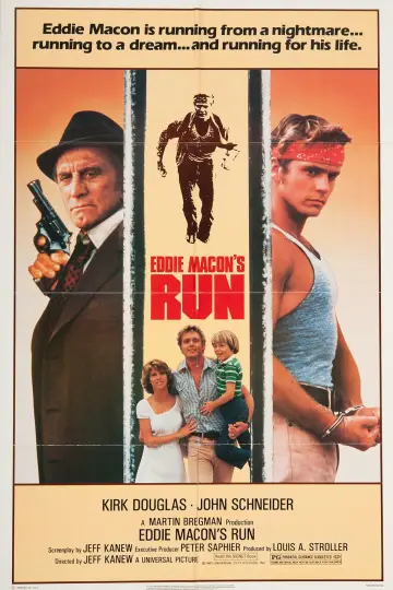 Poster to the movie "Eddie Macon