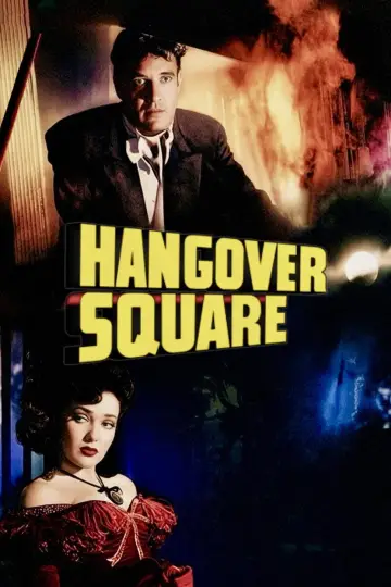 Poster to the movie "Hangover Square" #1129066