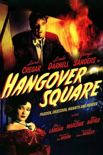 Poster to the movie "Hangover Square" #1129071
