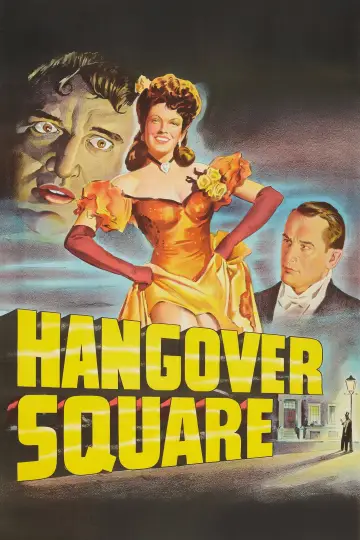 Poster to the movie "Hangover Square" #1129075