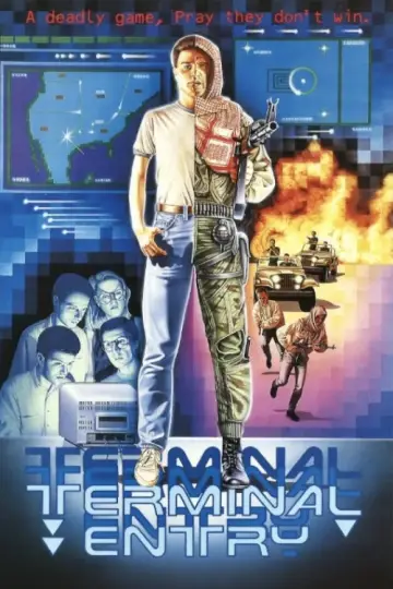 Poster to the movie "Terminal Entry" #1133871