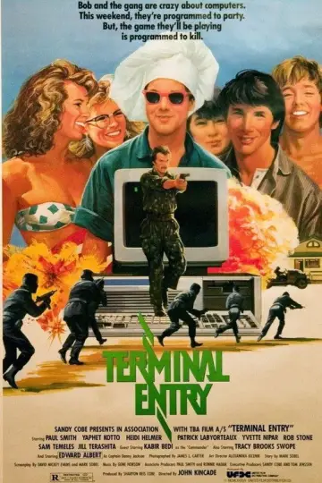 Poster to the movie "Terminal Entry" #1133873