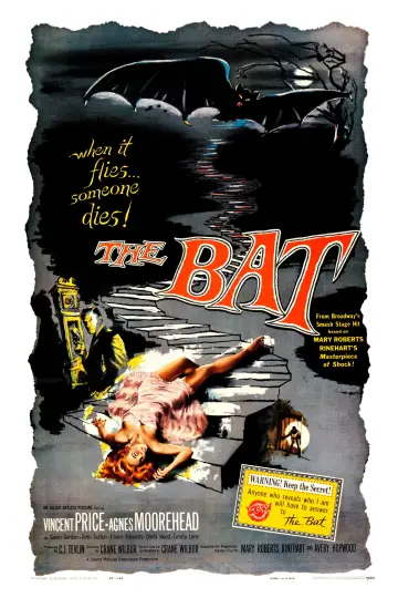 Poster to the movie "The Bat" #1103151