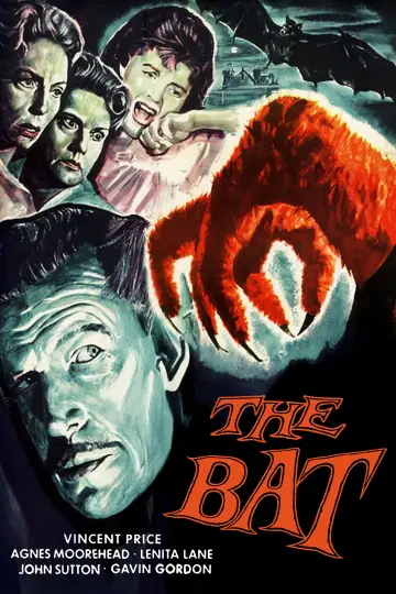 Poster to the movie "The Bat" #1103155