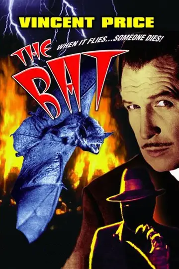 Poster to the movie "The Bat" #1103157