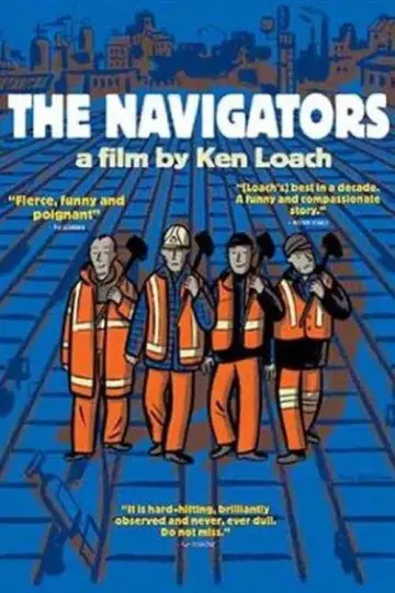 Poster to the movie "The Navigators" #1130098