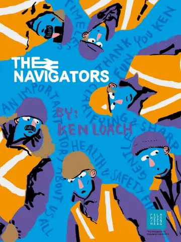 Poster to the movie "The Navigators" #1130099