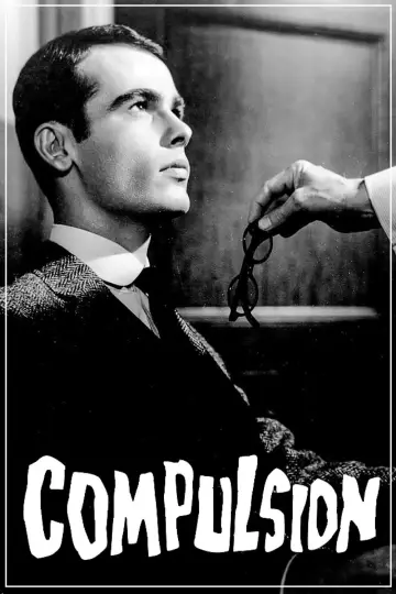Poster to the movie "Compulsion" #1038008