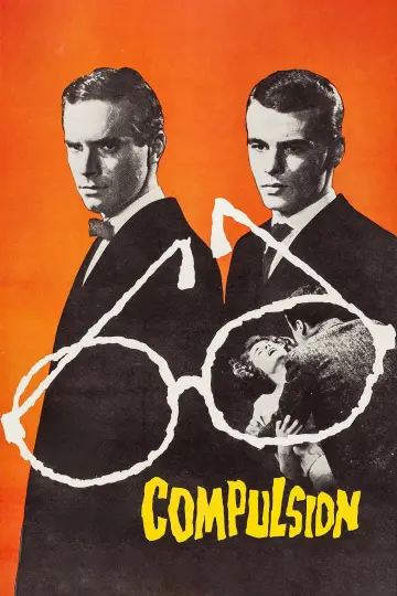 Poster to the movie "Compulsion" #1038010
