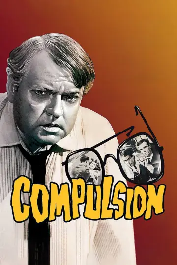 Poster to the movie "Compulsion" #1038011