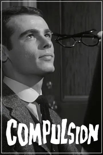 Poster to the movie "Compulsion" #1038012