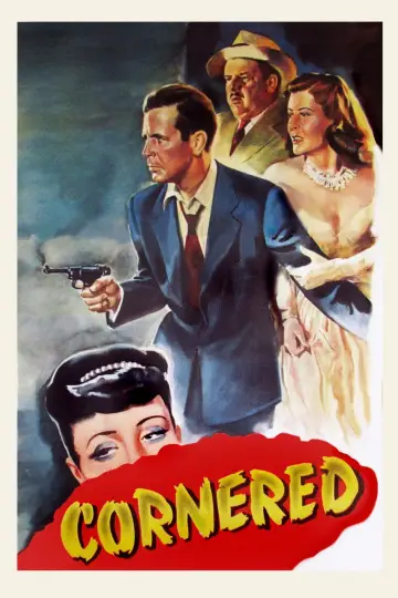Poster to the movie "Cornered" #1137352