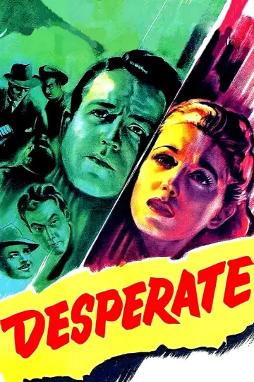 Poster to the movie "Desperate" #1130134